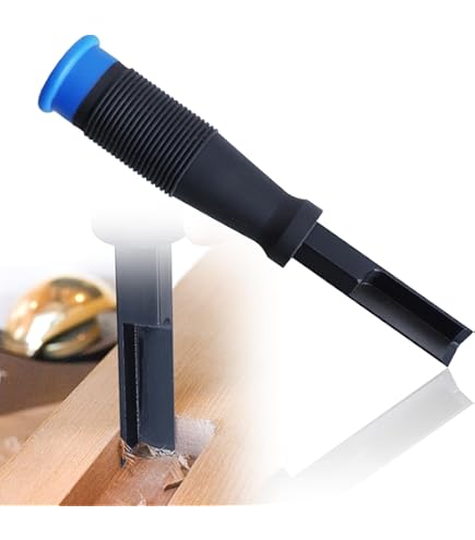 Akira Miki Power Grip Chisel, Triangle, 0.2 inch (4.5 mm